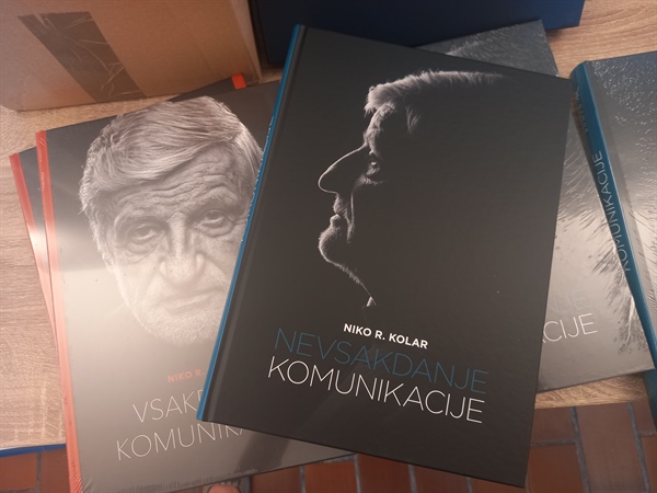 Kolarjeva nova knjiga "komunikacij": Poklon koroški ustvarjalnosti