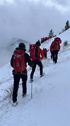 Preden se odpravite v gore, preverite vremensko napoved !