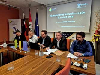 6. redna seja Razvojnega sveta Koroške regije: razvojni projekti, popoplavna sredstva in mobilnost prihodnosti