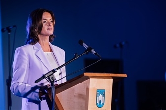 Tanja Fajon: "Ne morem si predstavljati sveta brez OZN"