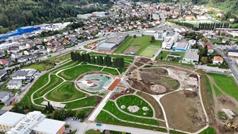 Odprtje Parka Prevalje kasni, kdaj bo nared?