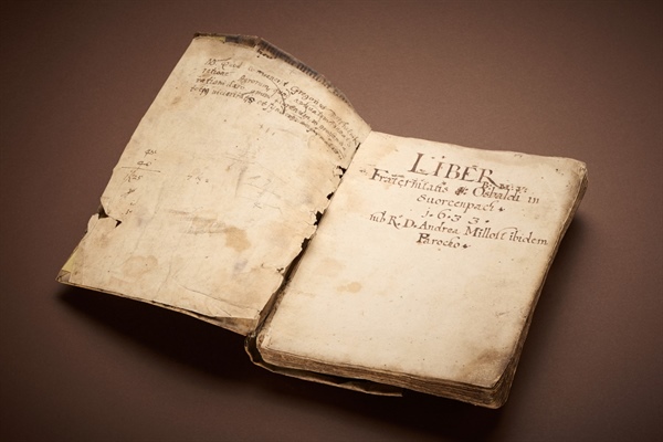 Črnjanski rokopis vpisan na Nacionalno listo UNESCO Spomin sveta