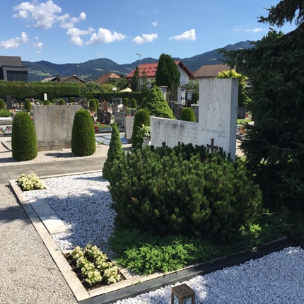 Blagoslovi na pokopališčih