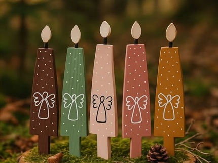 Lesene ali virtualne in druge ekološko sprejemljivejše sveče