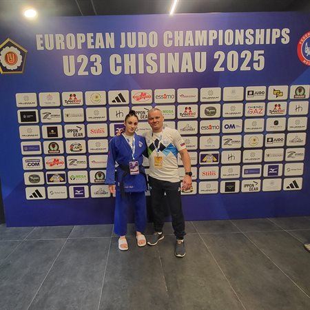 Jevgenija Gajić sedma na evropskem prvenstvu