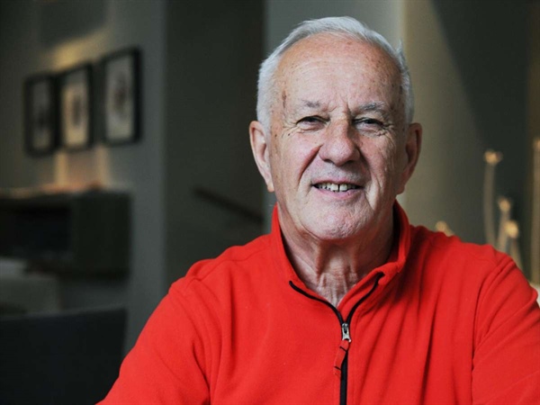 “Že Matevž 21. septembra je pokazal, da bo januar močno snežen", pravi ljudski vremenar Dušan Kaplan.