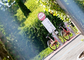 Mestna kolesa Bicy odpeljali na zaslužen zimski počitek