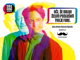 Pošlji SMS fotru in mu reši lajf