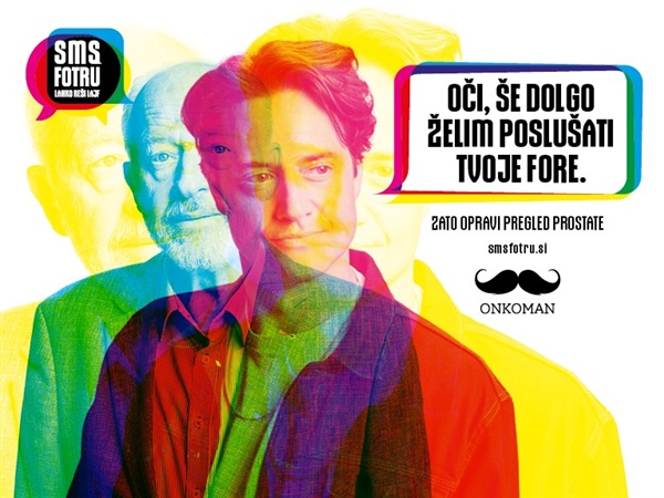 Pošlji SMS fotru in mu reši lajf