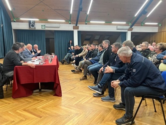 Tretja os: Škale se spreminjajo v gradbišče