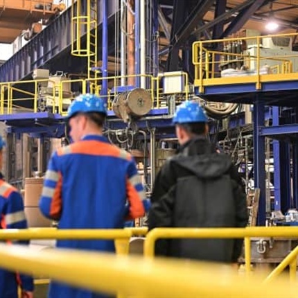 36-urni delovni teden v SIJ Metal Ravne