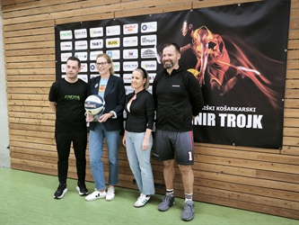 V Dravogradu dobrodelni podjetniški košarkarski turnir