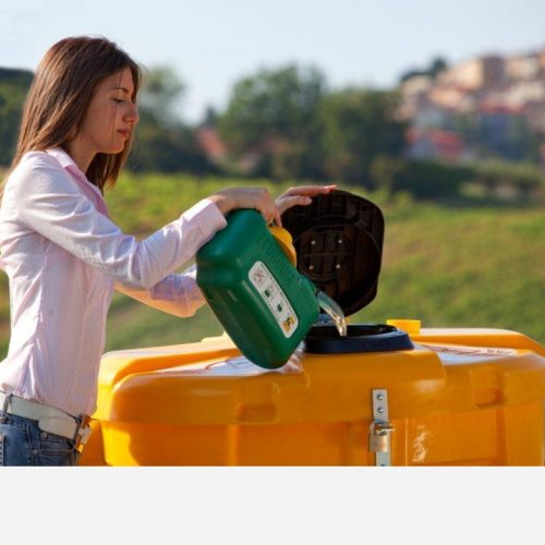 Kam z odpadnim gospodinjskim oljem ? Koroška z inovacijo, ki je osvojila Slovenijo.