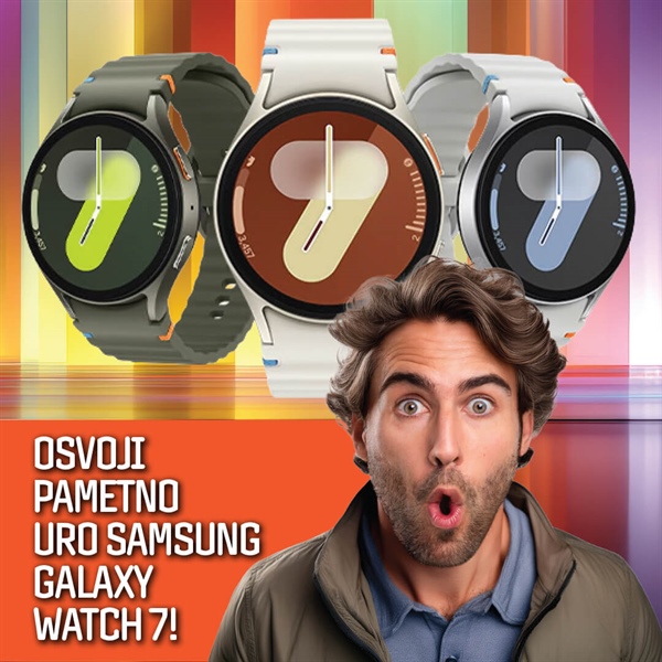 Postani naš glasbeni urednik in osvoji pametno uro