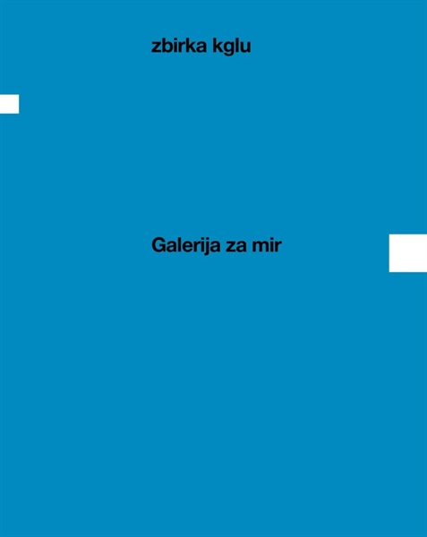 Raziskave znotraj Galerije za mir odslej tudi v knjigi