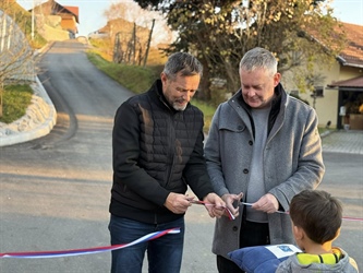 Sanacija plazu in ceste v slovengraški mestni četrti Legen