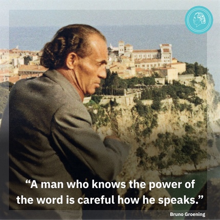 Dokumentarni film o Brunu Gröningu Fenomen ozdravitve danes na Prevaljah