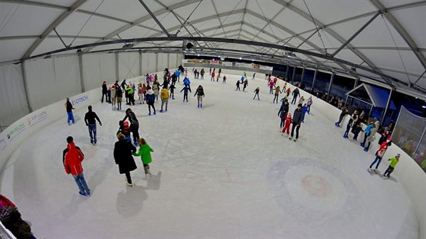 Drsališče Velenje od danes na voljo za rekreativne ljubitelje ledene ploskve