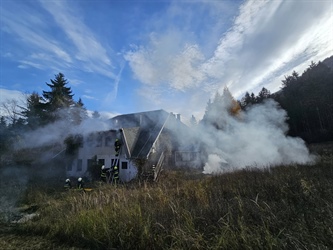 Koroški gasilci na nedeljo imeli polne roke dela