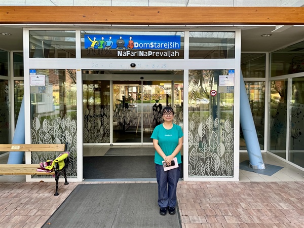 Nepalčanka na Prevaljah: "Tukaj mi je res lepo"