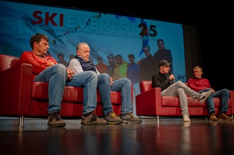 Ski Everest 25: Davo Karničar, rojen za smučanje z 'vrha sveta'