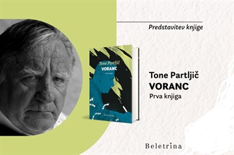 Pisatelj Partljič na Ravnah predstavlja svoj novi roman Voranc