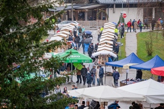 Začetek veselega decembra v Mežici s priljubljenim prazničnim dogodkom