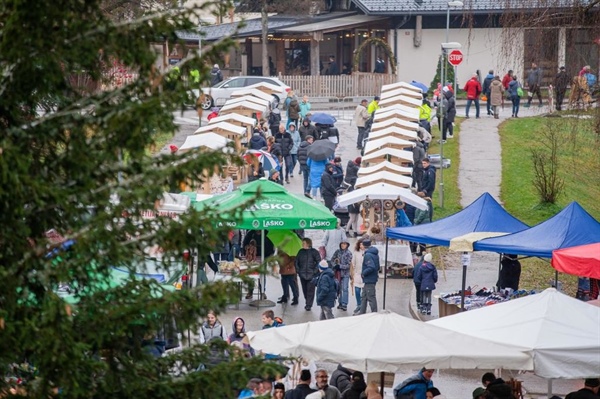 Začetek veselega decembra v Mežici s priljubljenim prazničnim dogodkom