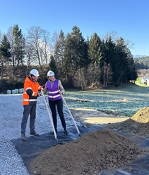 Tretja os: Pričeli z deli na sklopu C - Škale