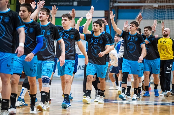 Drevi - RK Slovenj Gradec vs. RK Jeruzalem Ormož