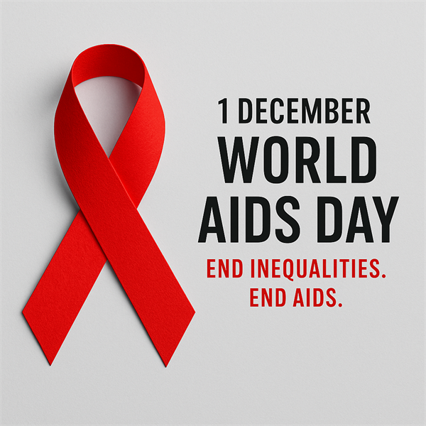 Danes obeležujemo svetovni dan boja proti Aidsu