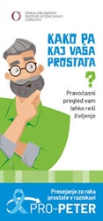 Rak prostate ! Zaživelo presejalno testiranje Peter