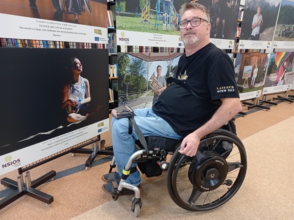 Stojan Rozman prejel plaketo za izjemen prispevek v invalidskem varstvu