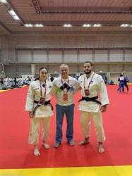 Nace Herkovič in Jevgenija Gajić na prestižnem Grand Slamu v Tokiu