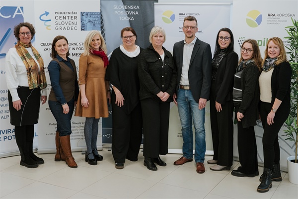 Koroška združuje moči: skupaj za še močnejše podjetništvo v regiji