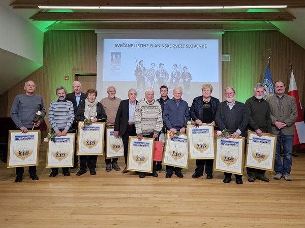 Maksimiljan Kotnik in Marijan Lačen dobitnika najvišjih priznanj PZS