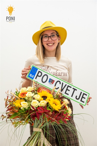 V Mežiško dolino prihaja cvetličarna na kolesih