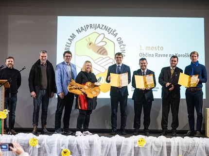 'Sladki' turizem v čebelam najprijaznejši občini