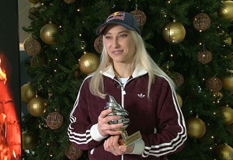 Korošica Janja Granbret športnica leta 2025