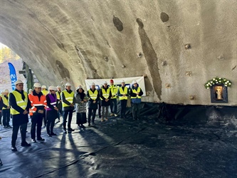 Začela se je gradnja predora Vodriž na najzahtevnejšem delu hitre ceste proti Koroški