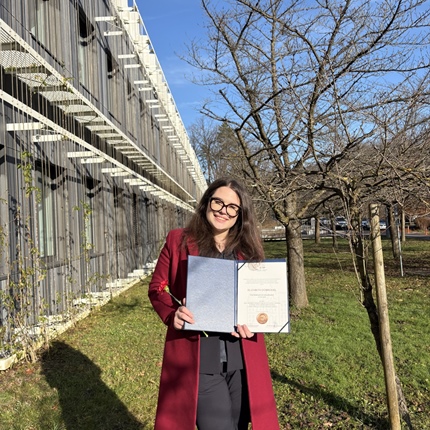 Veterinarska fakulteta nagradila Prevaljčanko Elizabeto Dobrodel