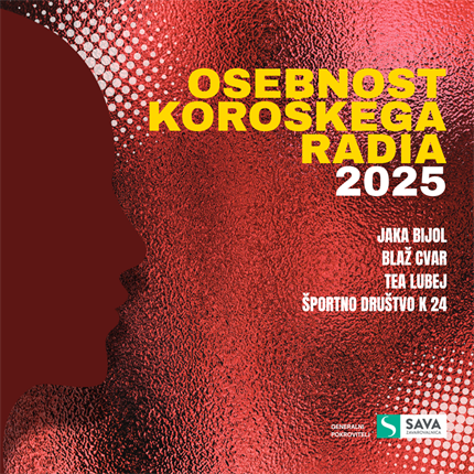 Glasujte za Osebnost Koroškega radia 2025