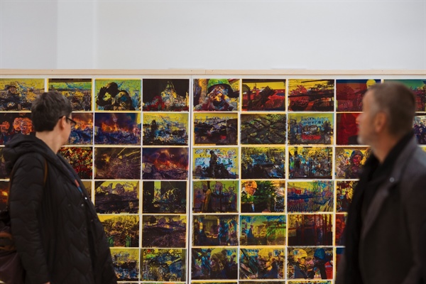 Refleksije Valentina Omana: IN MEMORIAM: KRIŽEV POT UKRAJINA/BLIŽNJI VZHOD