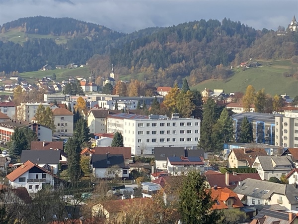 Konec tedna Zdravstveni dom Slovenj Gradec zaprt
