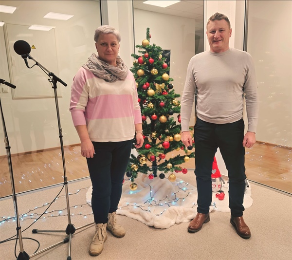 Božički na štirikolesnikih v Mežiški dolini