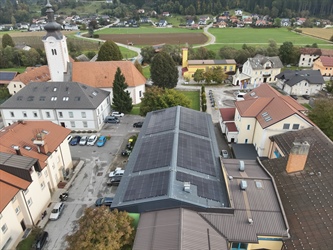 Nova sončna elektrarna na Osnovni šoli Šmartno pri Slovenj Gradcu