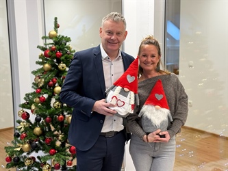 Župan Tilen Klugler  - S katero besedo bi opisali leto, ki odhaja? "Zanimivo!"