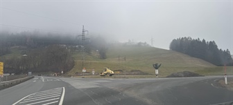 Na Poljani pri Prevaljah končno KROŽIŠČE