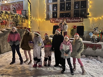 Čarobnost otroških božičnih želja