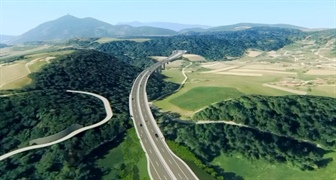 Novo leto v znamenju gradnje hitre ceste pri Slovenj Gradcu